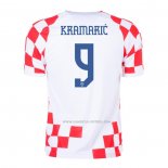 1ª Camiseta Croacia Jugador Kramaric 2022