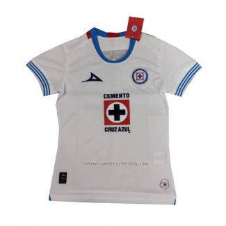 2ª Camiseta Cruz Azul Mujer 2024-2025