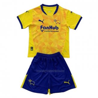 3ª Camiseta Derby County Nino 2024-2025