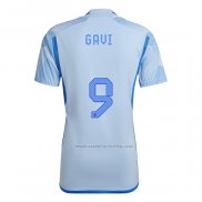 2ª Camiseta Espana Jugador Gavi 2022