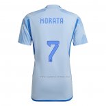2ª Camiseta Espana Jugador Morata 2022