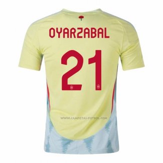 2ª Camiseta Espana Jugador Oyarzabal 2024