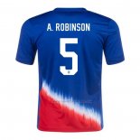 2ª Camiseta Estados Unidos Jugador A.Robinson 2024