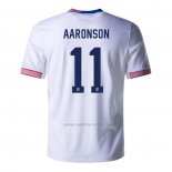1ª Camiseta Estados Unidos Jugador AAronson 2024
