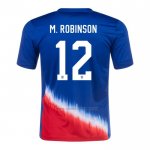 2ª Camiseta Estados Unidos Jugador M.Robinson 2024