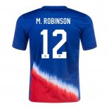 2ª Camiseta Estados Unidos Jugador M.Robinson 2024