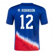 2ª Camiseta Estados Unidos Jugador M.Robinson 2024
