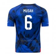 2ª Camiseta Estados Unidos Jugador Musah 2022