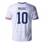 1ª Camiseta Estados Unidos Jugador Pulisic 2024