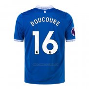 1ª Camiseta Everton Jugador Doucoure 2023-2024