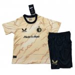 4ª Camiseta Feyenoord Nino 2024-2025