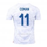 2ª Camiseta Francia Jugador Coman 2022