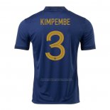 1ª Camiseta Francia Jugador Kimpembe 2022