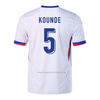 2ª Camiseta Francia Jugador Kounde 2024