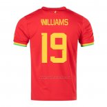 2ª Camiseta Ghana Jugador Williams 2022