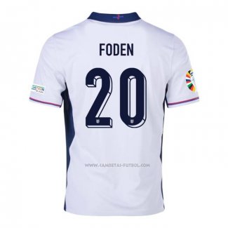 1ª Camiseta Inglaterra Jugador Foden 2024