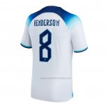 1ª Camiseta Inglaterra Jugador Henderson 2022