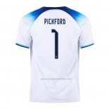1ª Camiseta Inglaterra Jugador Pickford 2022
