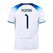 1ª Camiseta Inglaterra Jugador Pickford 2022