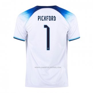 1ª Camiseta Inglaterra Jugador Pickford 2022