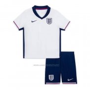 1ª Camiseta Inglaterra Nino 2024