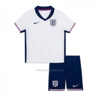 1ª Camiseta Inglaterra Nino 2024