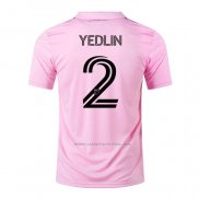 1ª Camiseta Inter Miami Jugador Yedlin 2023