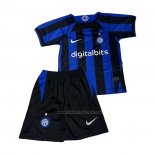 1ª Camiseta Inter Milan Nino 2022-2023