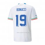 2ª Camiseta Italia Jugador Bonucci 2022