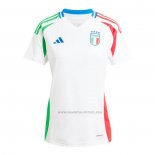 2ª Camiseta Italia Mujer 2024-2025