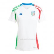 2ª Camiseta Italia Mujer 2024-2025