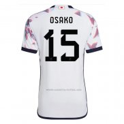 2ª Camiseta Japon Jugador Osako 2022
