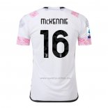 2ª Camiseta Juventus Jugador McKennie 2023-2024