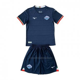 2ª Camiseta Lazio Nino 2023-2024