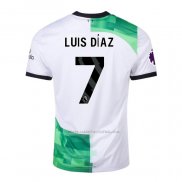 2ª Camiseta Liverpool Jugador Luis Diaz 2023-2024