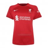 1ª Camiseta Liverpool Mujer 2022-2023