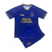 2ª Camiseta Maccabi Tel Aviv Nino 2023-2024