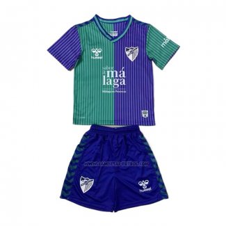 3ª Camiseta Malaga Nino 2023-2024