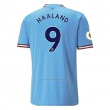 1ª Camiseta Manchester City Jugador Haaland 2022-2023