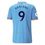 1ª Camiseta Manchester City Jugador Haaland 2022-2023