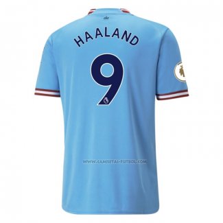 1ª Camiseta Manchester City Jugador Haaland 2022-2023