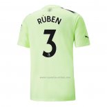 3ª Camiseta Manchester City Jugador Ruben 2022-2023