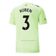 3ª Camiseta Manchester City Jugador Ruben 2022-2023