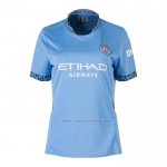 1ª Camiseta Manchester City Mujer 2024-2025