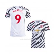 3ª Camiseta Manchester United Jugador Martial 2020-2021
