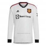 2ª Camiseta Manchester United Manga Larga 2022-2023