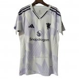 2ª Camiseta Manchester United Mujer 2025-2026