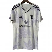 2ª Camiseta Manchester United Mujer 2025-2026