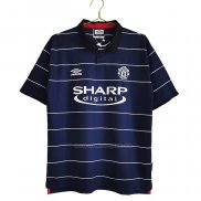 2ª Camiseta Manchester United Retro 99-00