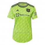 3ª Camiseta Manchester United Mujer 2022-2023
